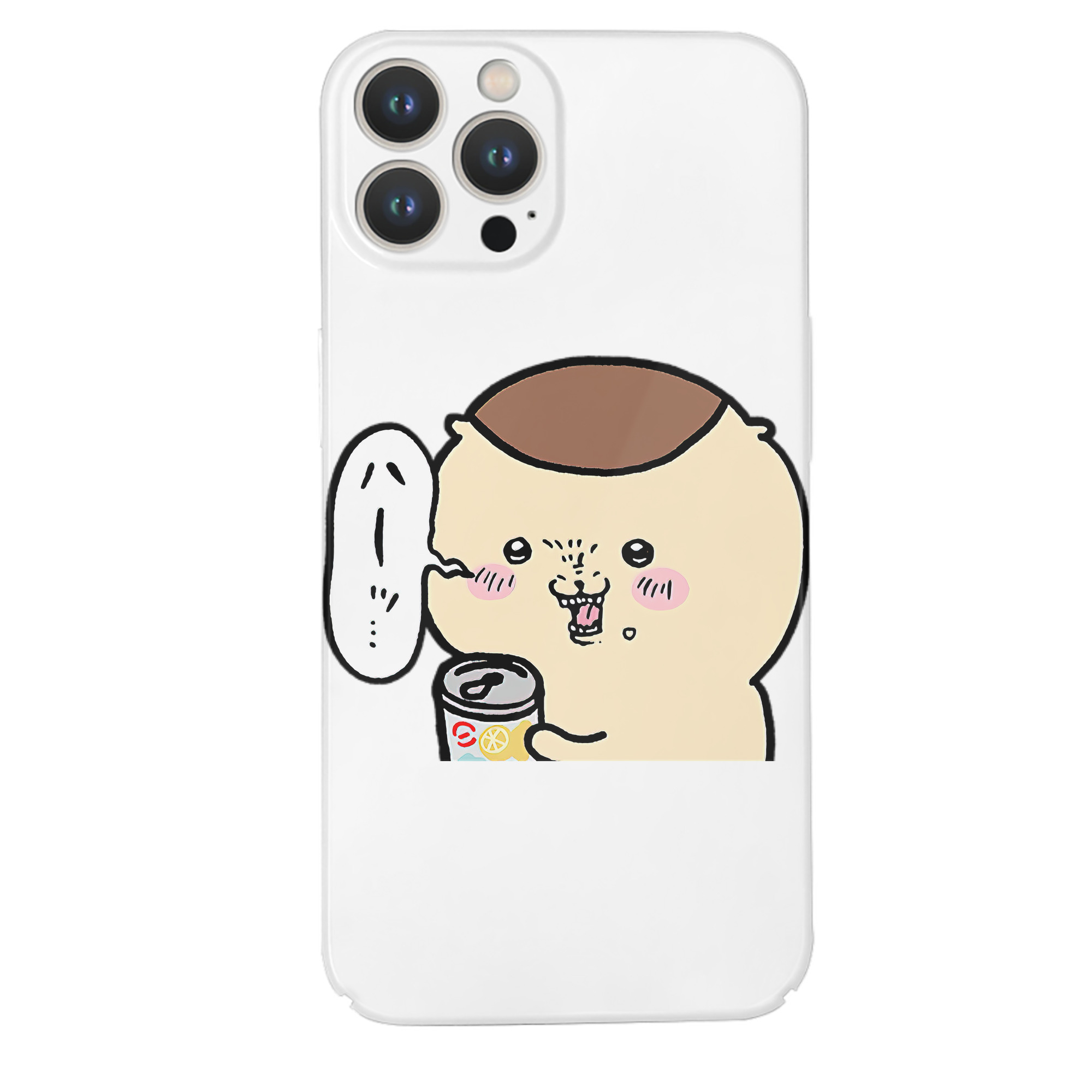 （画像用） ちいかわ くりまんじゅう Chii-kawa kuri manjū 【iPhone 14シリーズ対応】ハードケース